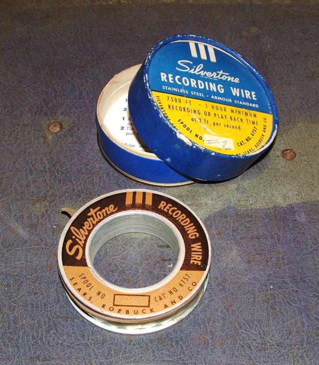 Silvertone wire