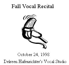 Vocal Rectial