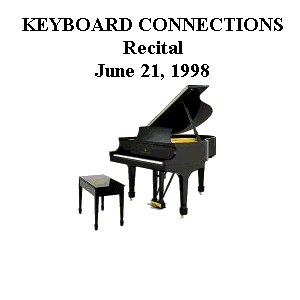 Piano Recital Pix
